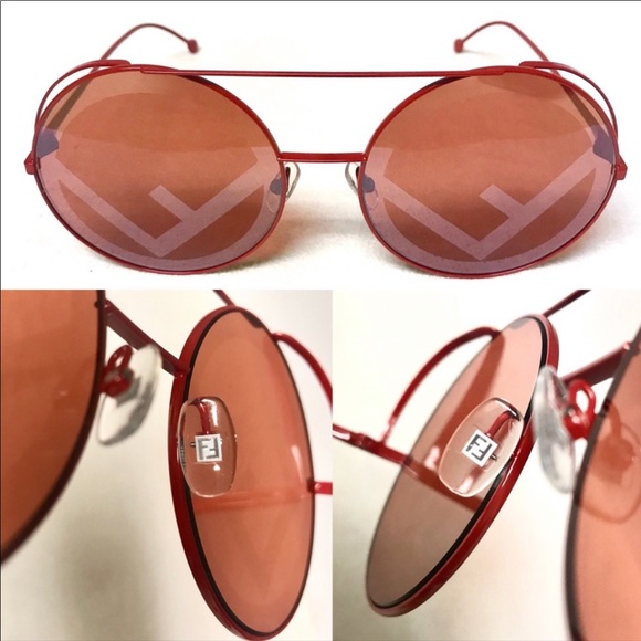 Fendi Round sunglassed - Picture 3 of 8